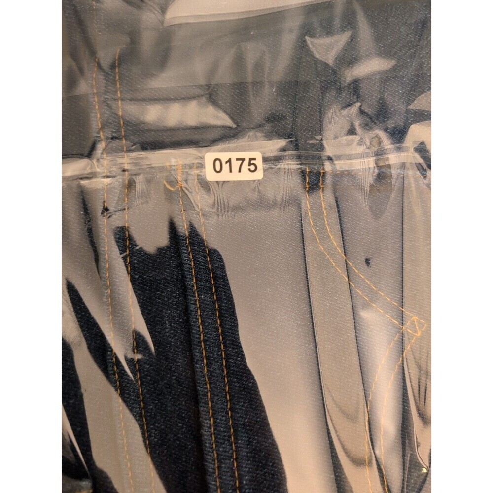 Vintage Levis 547 Bronze Tab Men’s Jeans 36x29 Dark Indigo Blue Wash 40547-2317 - Picture 16 of 16